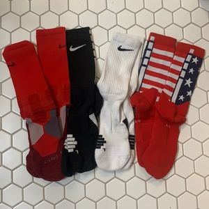 Nike Elite basketball socks EUC + GUC